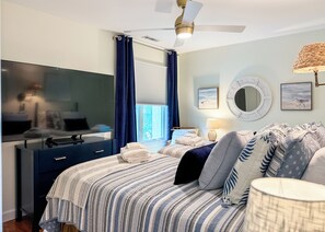 2 chambres, fer et planche à repasser, Wi-Fi gratuit, draps fournis