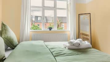 2 habitaciones, escritorio, cuna de viaje y wifi gratis
