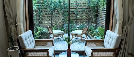 Vista al patio