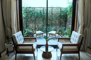 Megh Suite | Courtyard view - Raga Svara (Rajkot)