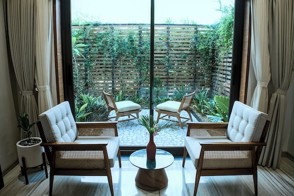 Megh Suite | Courtyard view
