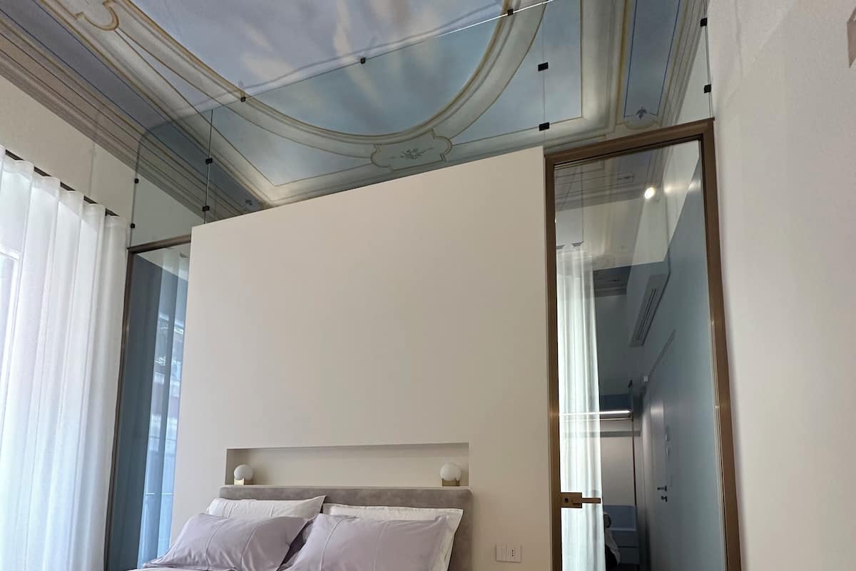 Deluxe Triple Room, Balcony, City View | Desk, laptop workspace, free WiFi
