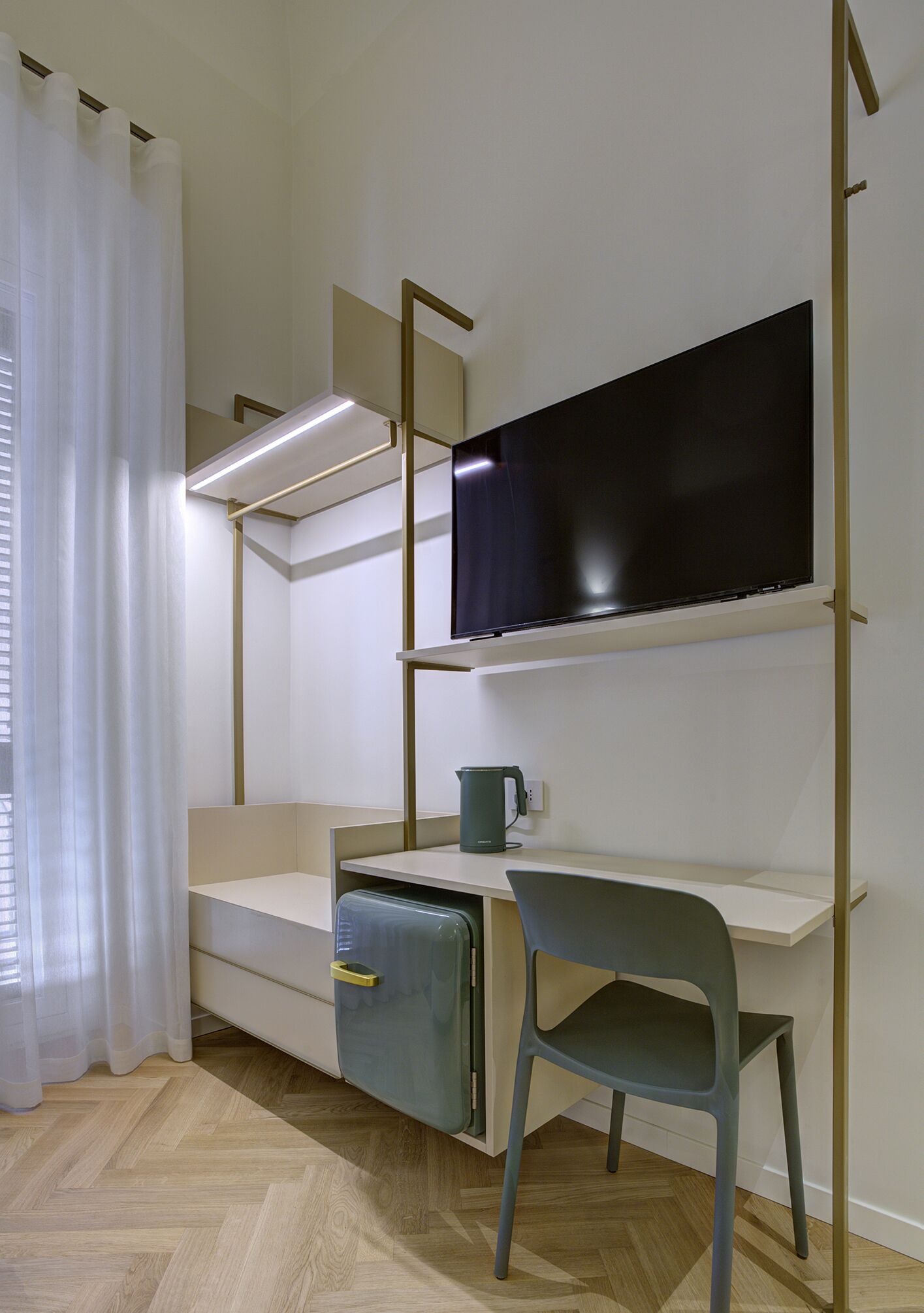 Doppia Deluxe, balcone | Una scrivania, postazione laptop, Wi-Fi gratuito