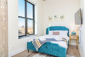 3 多间卧室、熨斗/熨衣板、免费 WiFi、床单