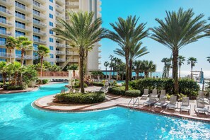 Indoor pool, a heated pool