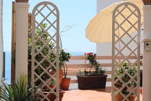 Terrace/patio - Domus Alba Praiano (Praiano)