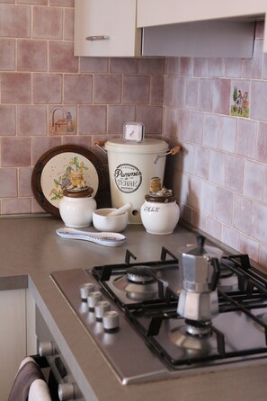 Private kitchen - Domus Alba Praiano (Praiano)