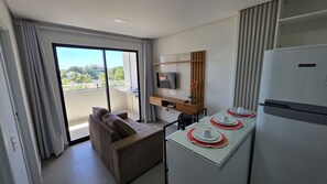 Classic Apartment, Lanai, City View | Living area