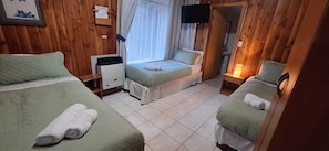 Standard-Dreibettzimmer | Kostenloses WLAN