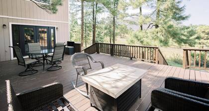 New! Fairway Fun: Big Deck, Arcade, AC & Views