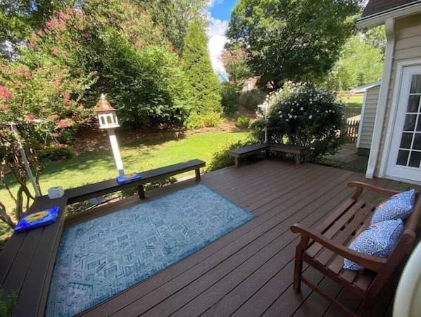 Terrasse/patio
