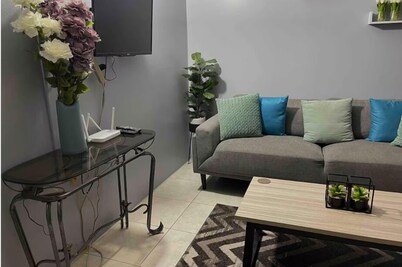 Modern Cozy 1BR Stay in New Kingston