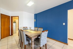 Basic Apartment | Dining - Beachfront Apartment With Beach View Vte0301 (Itapema)