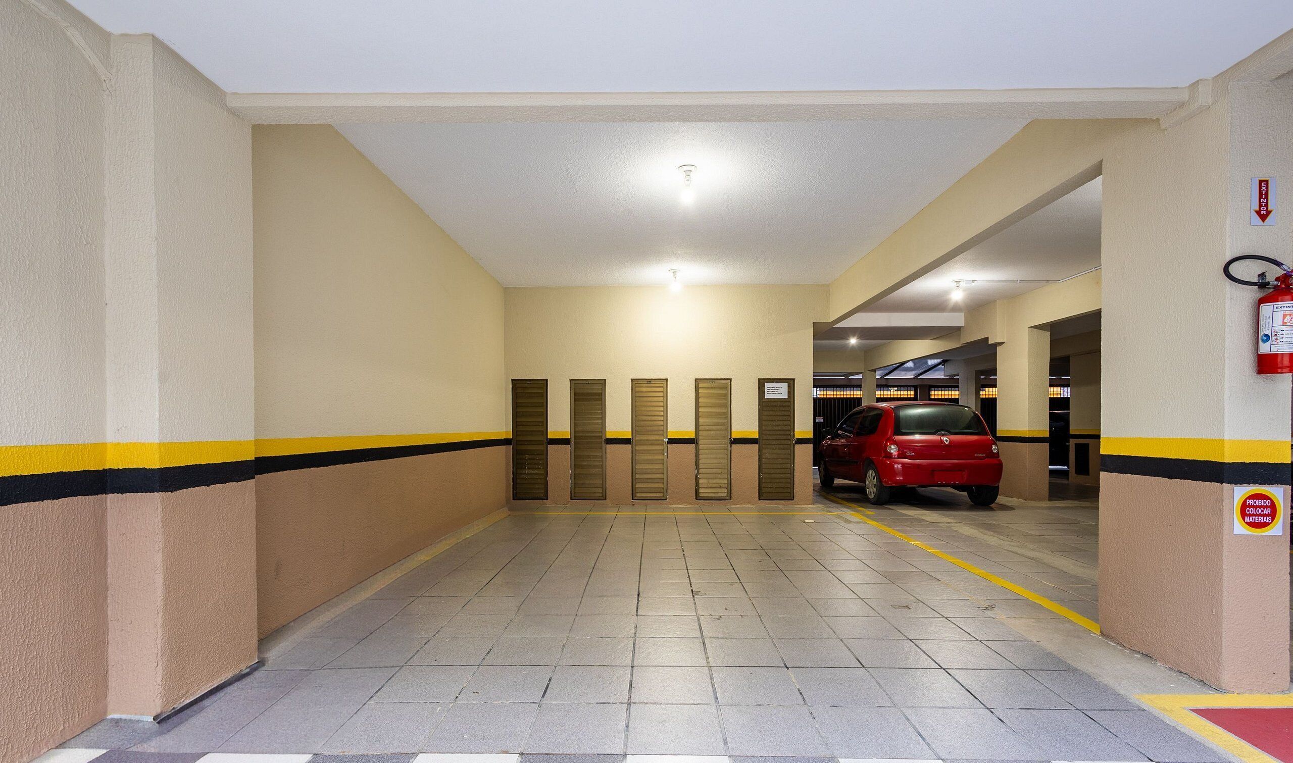 Apartamento básico | Área da propriedade