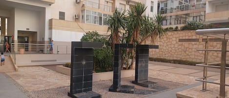 Parco della struttura