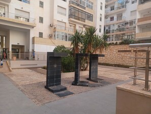 Property grounds - Luxury apartment with swimming pool. (Agadir)