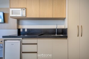 Basic Apartment | Private kitchen - New Studios - Pool With sea View - Penha Spot PSO (Penha)