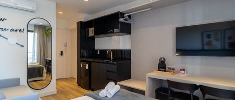 Eenvoudig appartement | 1 slaapkamer