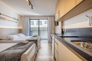 Eenvoudig appartement | 1 slaapkamer