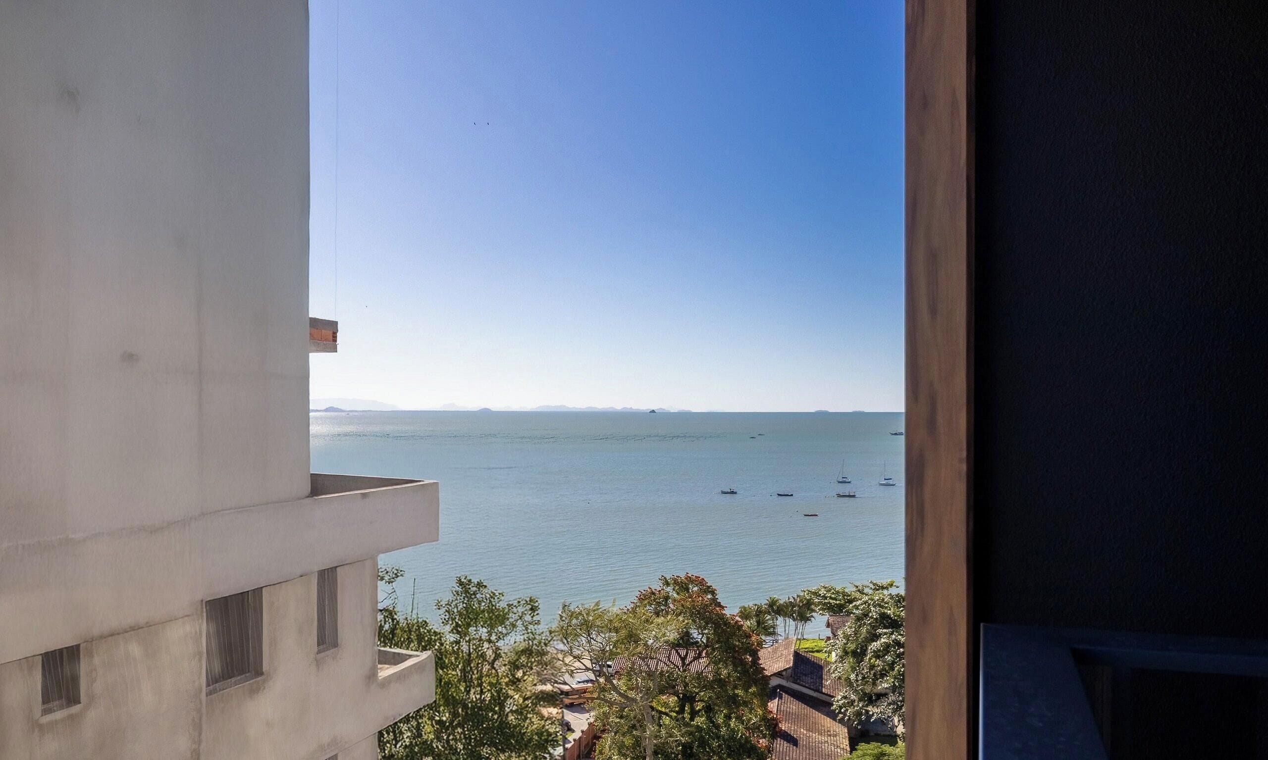 Apartamento básico | Parte interna