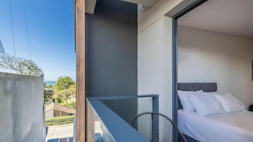 Apartamento básico | Terraza o patio