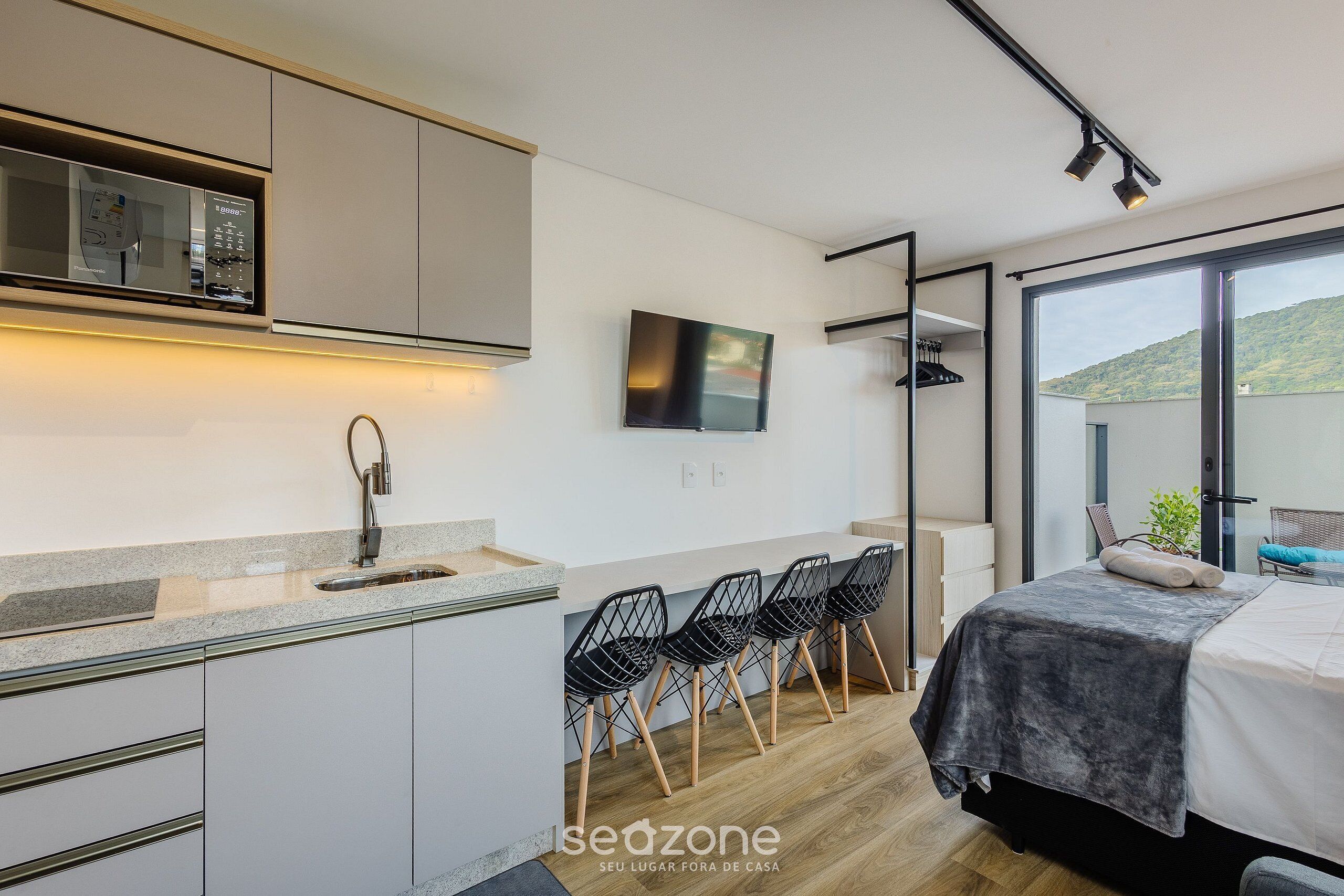 Departamento básico | 1 habitación 