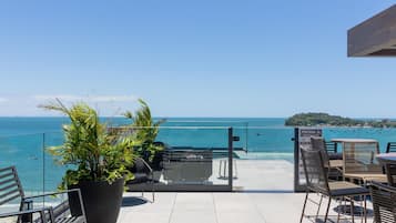 Apartamento básico | Restaurante al aire libre