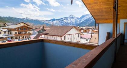 In the heart of downtown - Front Street - Leavenworth's main shopping/dining street