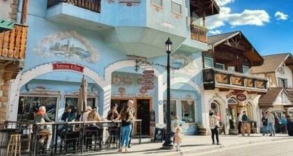 In the heart of downtown - Front Street - Leavenworth's main shopping/dining street