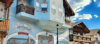 In the heart of downtown - Front Street - Leavenworth's main shopping/dining street