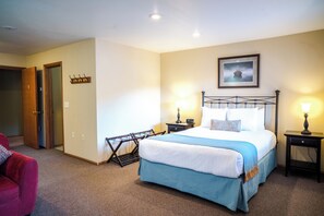 Wifi gratis y ropa de cama 