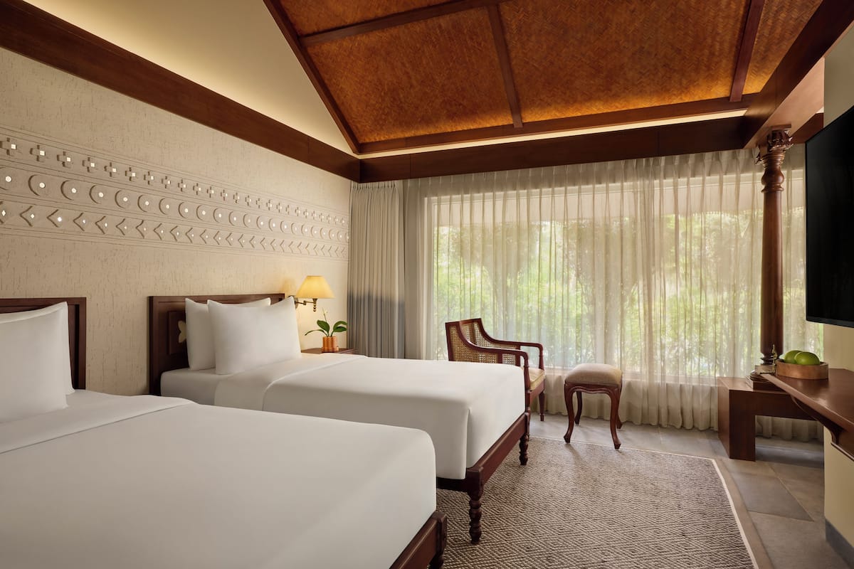 Egyptian cotton sheets, premium bedding, down duvets, memory-foam beds