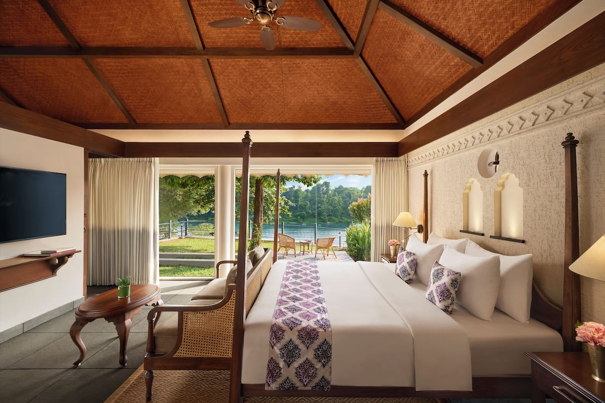 Egyptian cotton sheets, premium bedding, down duvets, memory-foam beds