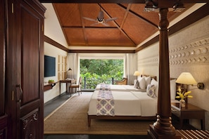 Deluxe Room, 2 Single Beds | Egyptian cotton sheets, premium bedding, down duvets, memory-foam beds - Hyatt Regency Kochi Malayattoor (Aluva)