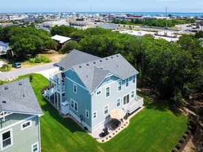 Exterior - Modern Home in the Heart of KDH, Minutes to Beach (Kill Devil Hills)