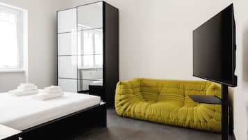 1 sovrum, strykjärn/strykbräda och gratis wi-fi