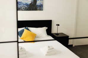 1 bedroom, iron/ironing board, free WiFi