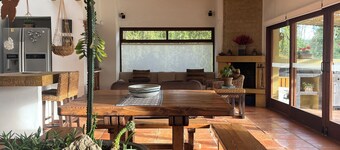 Cozy country house with spectacular view of the mountains of Villa de Leyva.