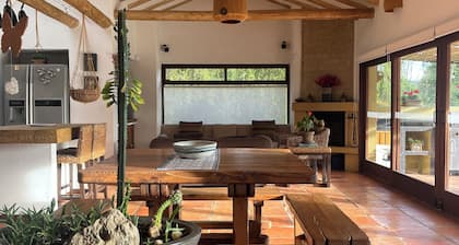 Cozy country house with spectacular view of the mountains of Villa de Leyva.