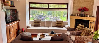 Cozy country house with spectacular view of the mountains of Villa de Leyva.