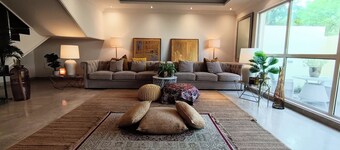 Charming 3-bedroom villa with WiFi and AC  The Park Villas MSQ