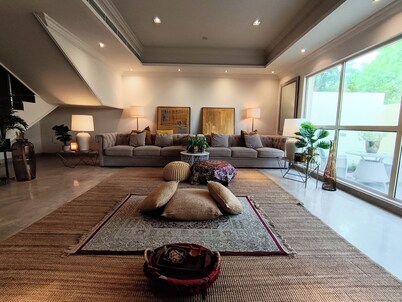 Charming 3-bedroom villa with WiFi and AC The Park Villas MSQ