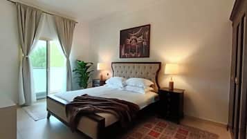 3 soverom, strykejern/-brett, wi-fi og sengetøy