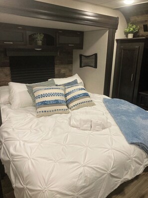 2 soveværelser, strygejern/strygebræt, weekendseng, gratis Wi-Fi