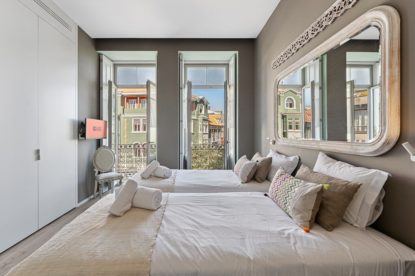 1 Schlafzimmer, Bügeleisen/Bügelbrett, Internetzugang, Bettwäsche