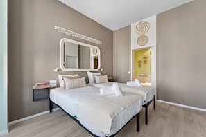 1 chambre, fer et planche à repasser, accès à Internet, literie fournie