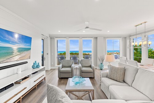 Gulf Front, Watersound, Community Pool, Luxury!