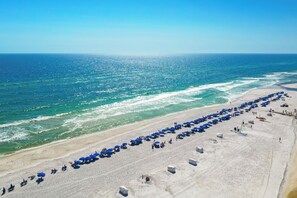 On the beach - Gulf Front, Watersound, Community Pool, Luxury! (Santa Rosa Beach)