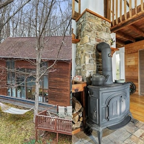 Overnatningsstedets område