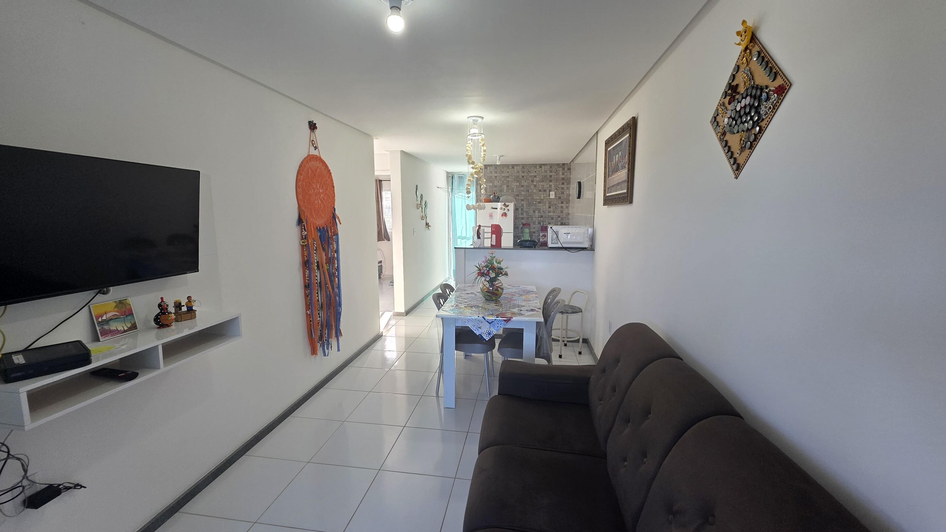 Apartemen, pemandangan kebun | Area keluarga